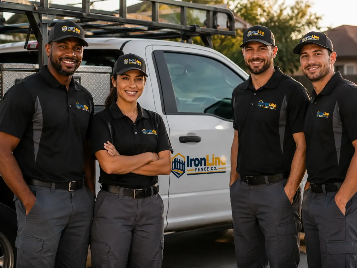 Metal Fence Installation company in Maple Grove, MN